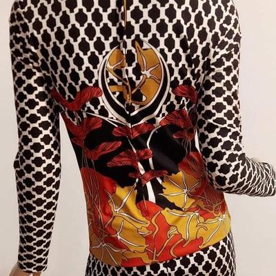 Vtg 60-70s Cirette California Deco Maxi