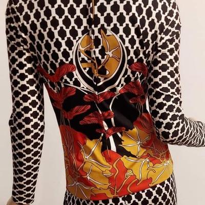 Vtg 60-70s Cirette California Deco Maxi