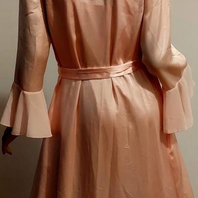 Vtg Stunning Ballerina Pink Lucie Ann Ensemble
