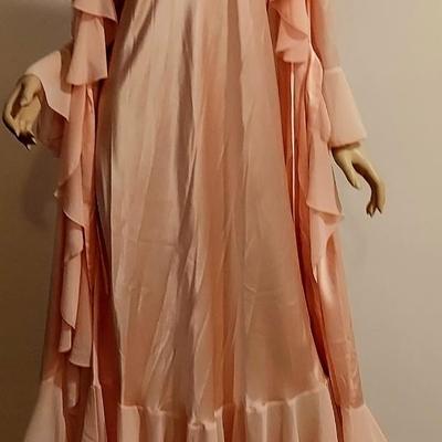 Vtg Stunning Ballerina Pink Lucie Ann Ensemble