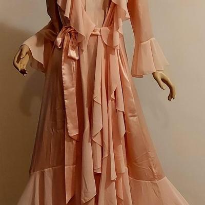 Vtg Stunning Ballerina Pink Lucie Ann Ensemble