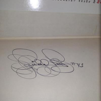 Grand National The Autobiography of Richard Petty- Signed by Richard Petty