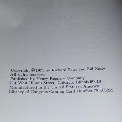 Grand National The Autobiography of Richard Petty- Signed by Richard Petty