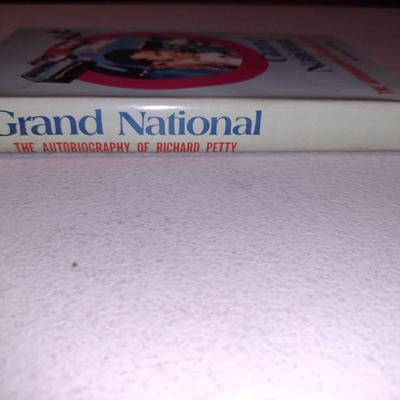 Grand National The Autobiography of Richard Petty- Signed by Richard Petty
