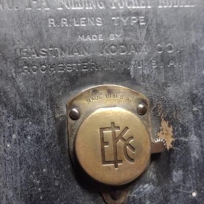 Antique Kodak No. 1A Folding Pocket Camera- R.R Lens Type