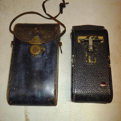 Antique Kodak No. 1A Folding Pocket Camera- R.R Lens Type