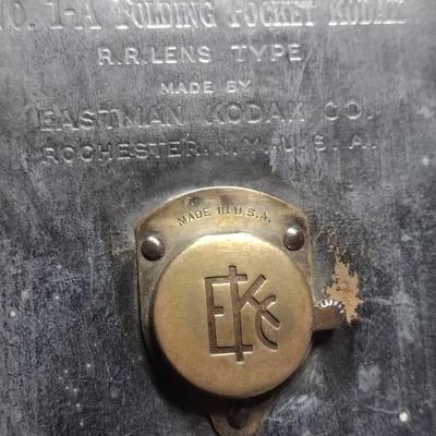 Antique Kodak No. 1A Folding Pocket Camera- R.R Lens Type