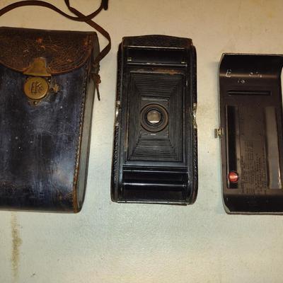 Antique Kodak No. 1A Folding Pocket Camera- R.R Lens Type