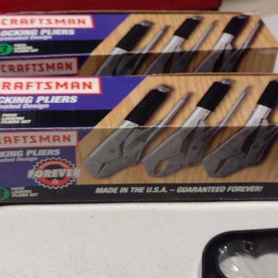 Craftsman Tools- Made in USA- Some New in Package