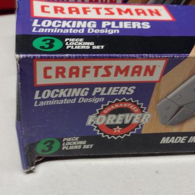 Craftsman Tools- Made in USA- Some New in Package