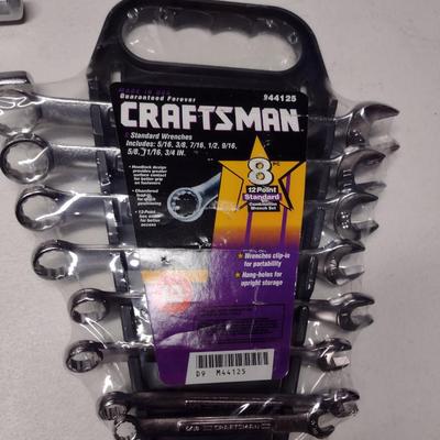 Craftsman Tools- Made in USA- Some New in Package