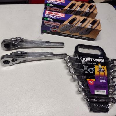 Craftsman Tools- Made in USA- Some New in Package