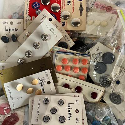 Sewing buttons