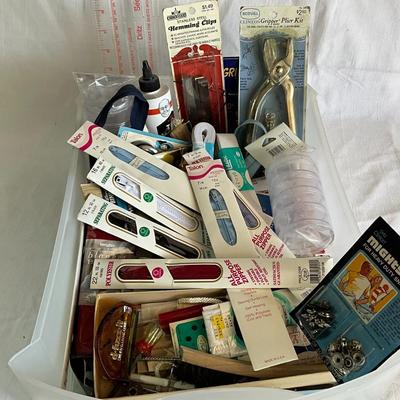 Sewing zippers