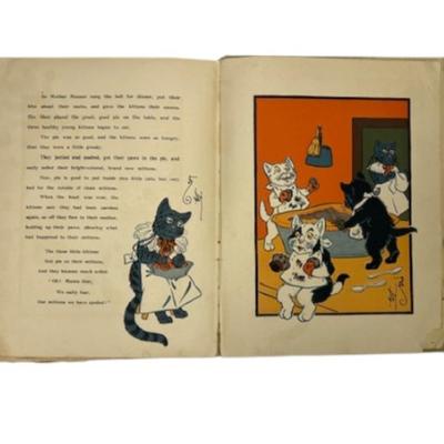 Second Edition 1904 Denslow's "Scarecrow and the Tin Man"