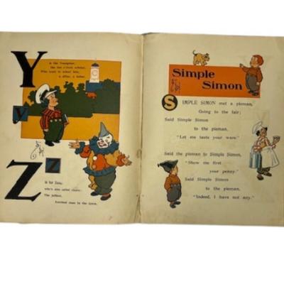 Second Edition 1904 Denslow's "Scarecrow and the Tin Man"