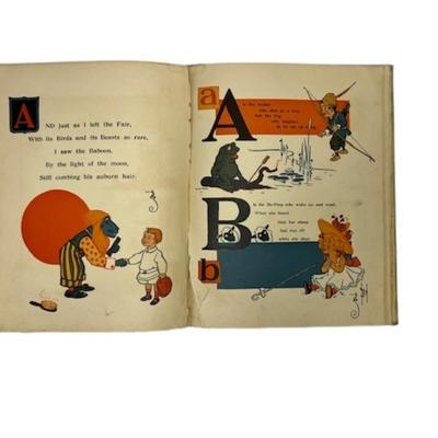 Second Edition 1904 Denslow's "Scarecrow and the Tin Man"