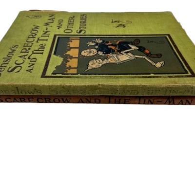 Second Edition 1904 Denslow's "Scarecrow and the Tin Man"