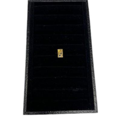Stamped and Tested 14K Gold Pin with Sapphires [2.0g]