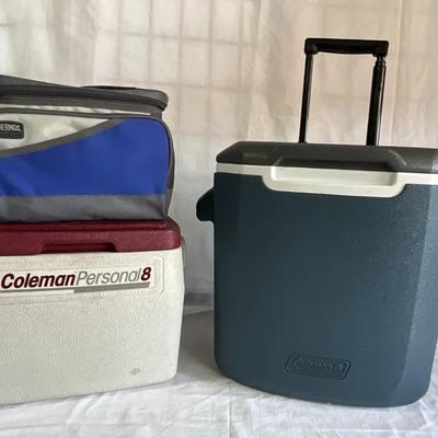 Coleman Coolers, plus