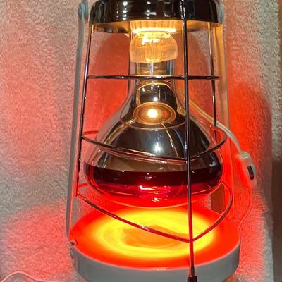 Vintage Westinghouse Electric Heater/lamp