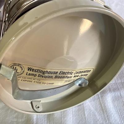 Vintage Westinghouse Electric Heater/lamp