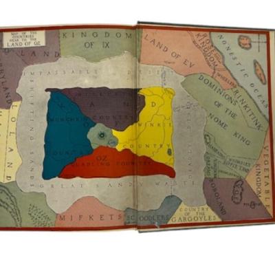 1914 "Tik-Tok Oz" First Edition Book