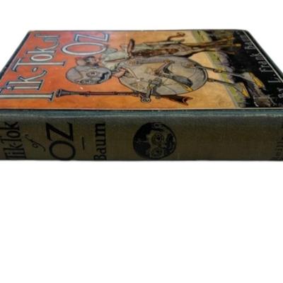 1914 "Tik-Tok Oz" First Edition Book