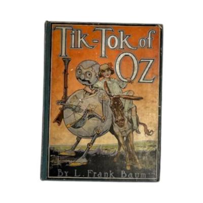 1914 "Tik-Tok Oz" First Edition Book