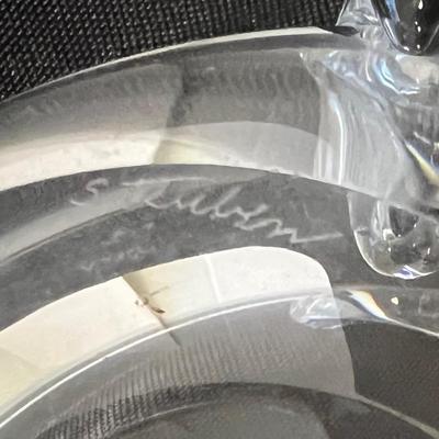 Steuben Ashtrays