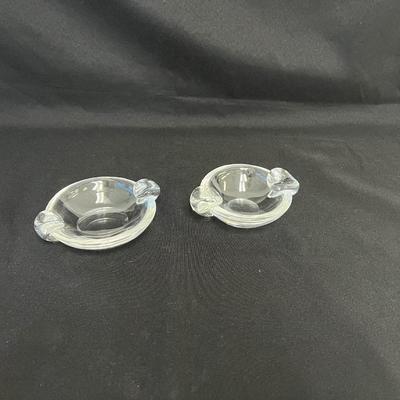 Steuben Ashtrays