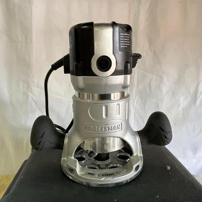 Craftsman Router
