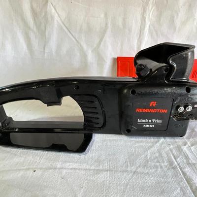 Remington electric chainsaw