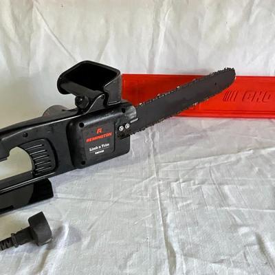 Remington electric chainsaw