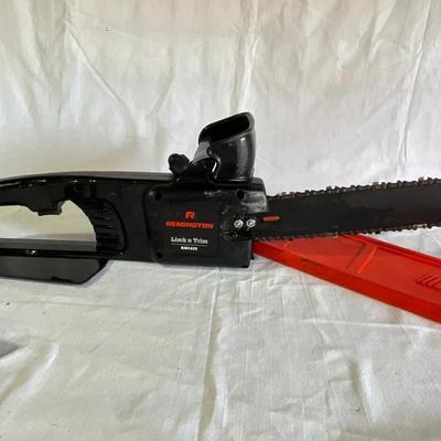Remington electric chainsaw