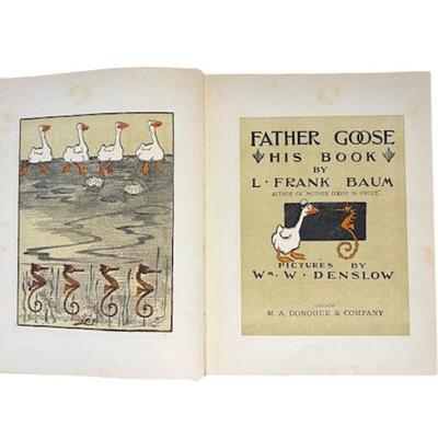 1913 "Father Goose His Book"