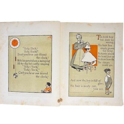 1913 "Father Goose His Book"