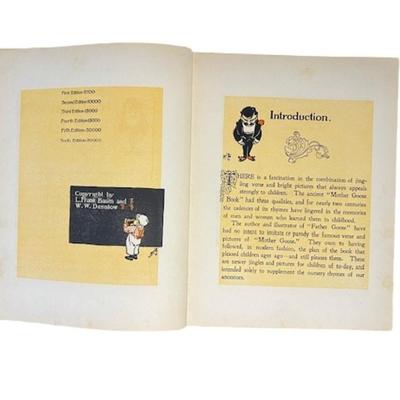 1913 "Father Goose His Book"