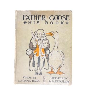 1913 "Father Goose His Book"