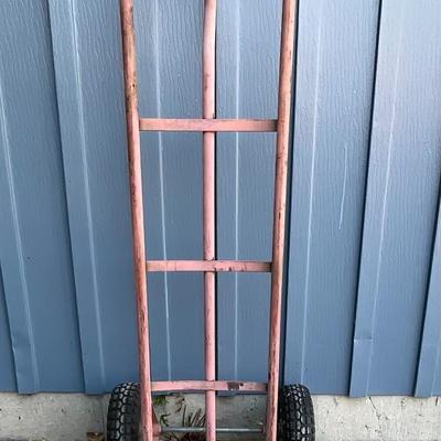 Two wheel dolly