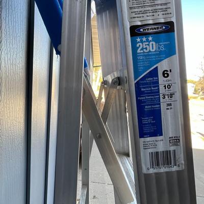 Werner 6ft Ladder