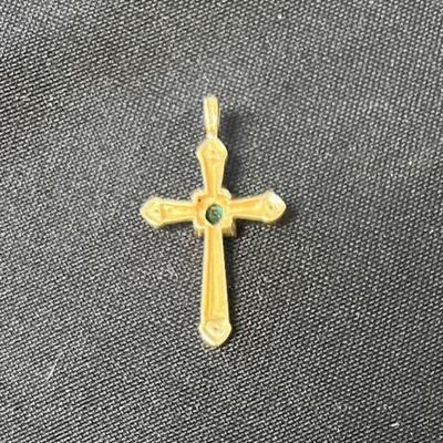 Stamped and Tested 14K Gold Crucifix [2.14g]