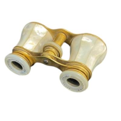 Crescent Opera Glasses with Mother of Pearl
