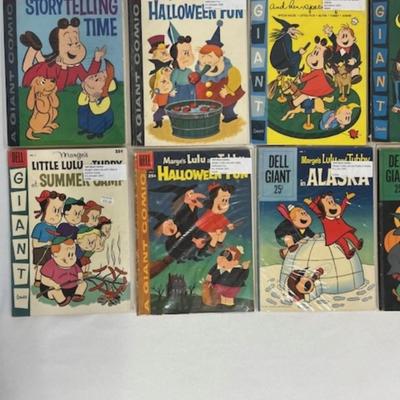 Dell Giant Marge's Lulu and Alvin Comic Book Assortment