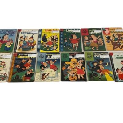 Dell Giant Marge's Lulu and Alvin Comic Book Assortment