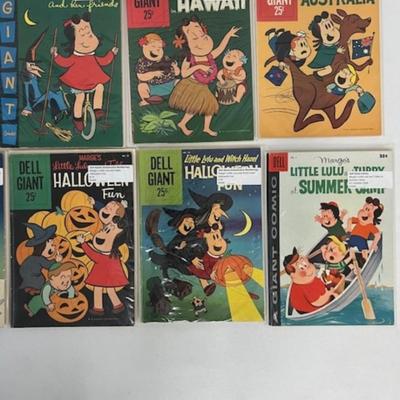 Dell Giant Marge's Lulu and Alvin Comic Book Assortment