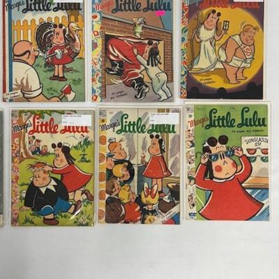 Marge's Little Lulu Comic Book Assortment