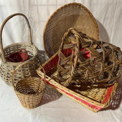 Wicker baskets