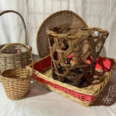 Wicker baskets