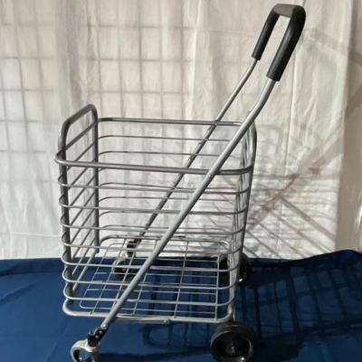Heavy Duty Folding Shopping Cart with wheels